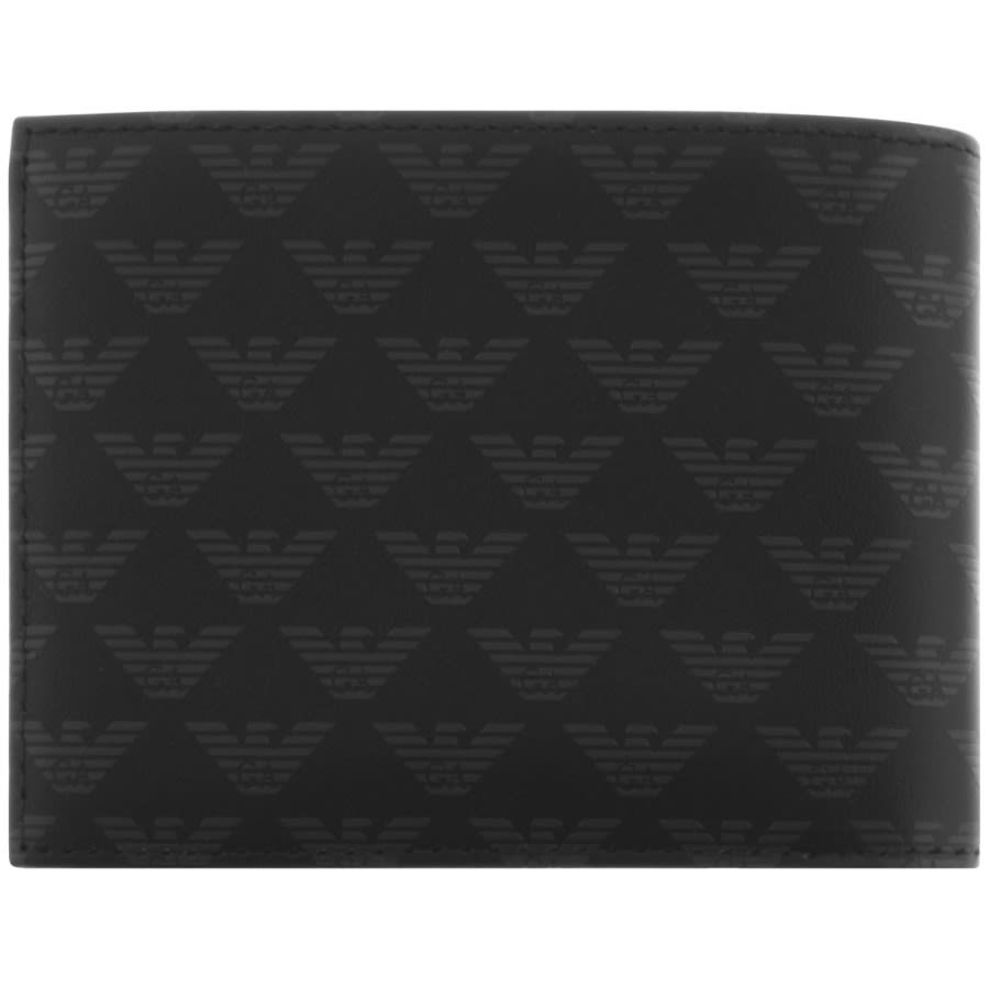 Alternative Image for ProductEmporio Armani Bifold Logo Wallet Black3